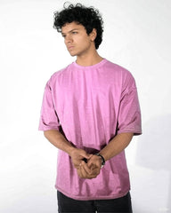 Pearl Pink Oversized T-shirt