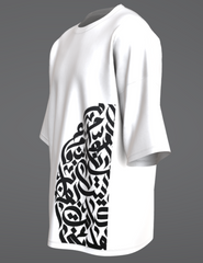 "ARABIC CALLIGRAPHY" PREMIUM OVERSIZED T-SHIRT