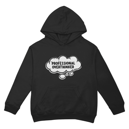 "PROFESSIONAL OVERTHINKER" Oversized-Hoodie