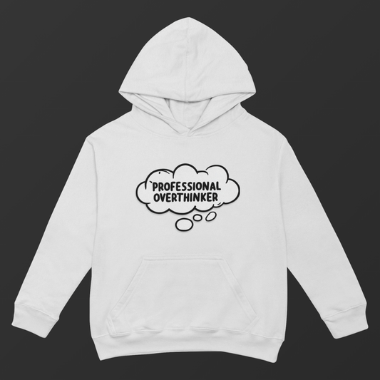 "PROFESSIONAL OVERTHINKER" Oversized-Hoodie