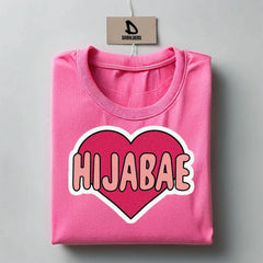 "Hijabae" Graphic-Tshirt