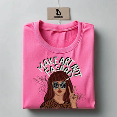 "Make Art Not Fasad" Graphic T-shirt