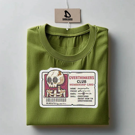 "Skeleton" Graphic-Tshirt