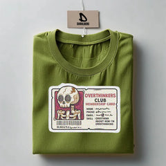 "Skeleton" Graphic-Tshirt