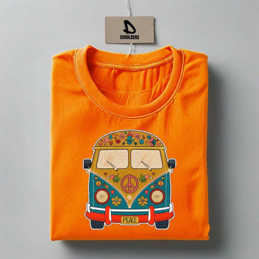 "PEACE" Graphic T-shirt