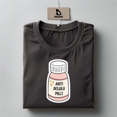 "Anti Delulu Pills" Graphic T-shirt