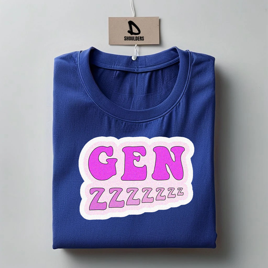 "Genzzz.." Graphic T-shirt