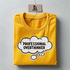 "PROFESSIONAL OVERTHINKER" Graphic T-shirt