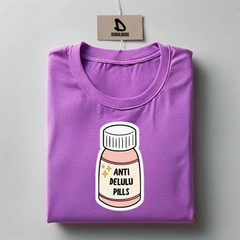 "Anti Delulu Pills" Graphic T-shirt