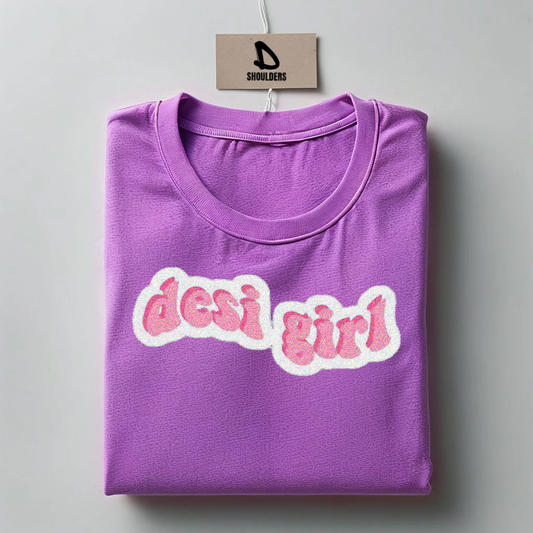 "Desi Girl" Graphic T-shirt