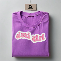 "Desi Girl" Graphic T-shirt