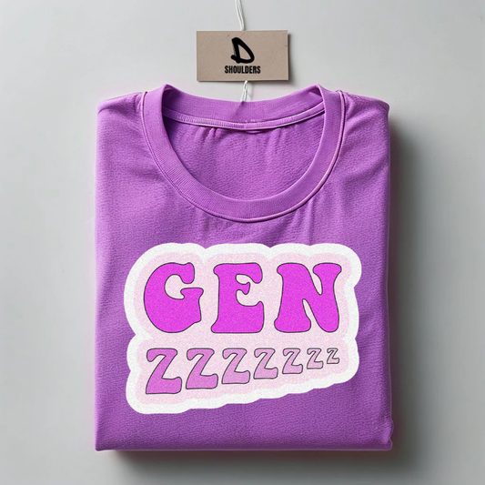 "Genzzz.." Graphic T-shirt