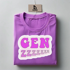 "Genzzz.." Graphic T-shirt