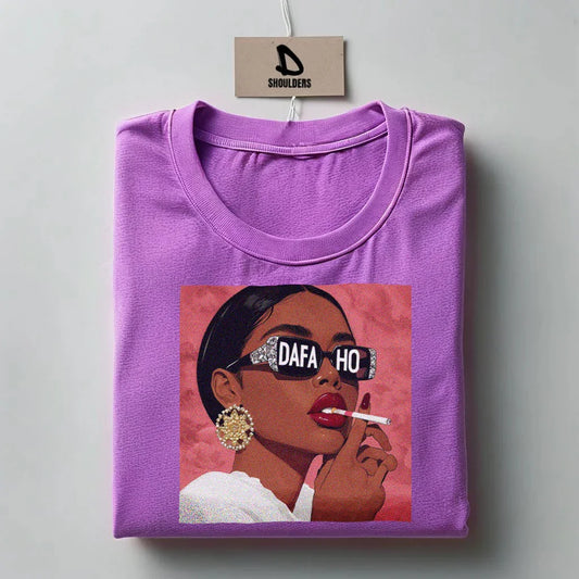 "DAFA HO!" Graphic T-shirt