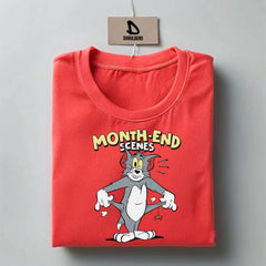 "Month End" Graphic-Tshirt