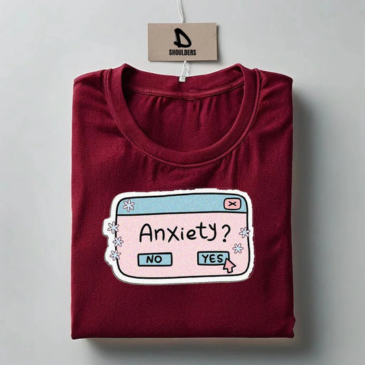 "Anxiety" Graphic T-shirt