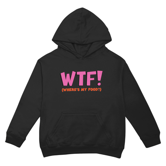 "WTF!" Oversized-Hoodie