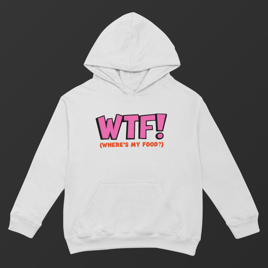 "WTF!" Oversized-Hoodie