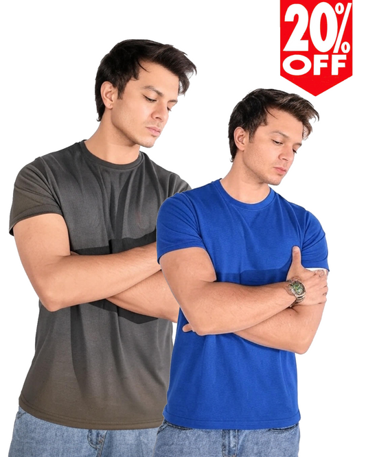 Essentials T-Shirt Bundle (2-Pack) – Flat 20% Discount