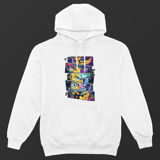 "ANIME" Oversized-Hoodie