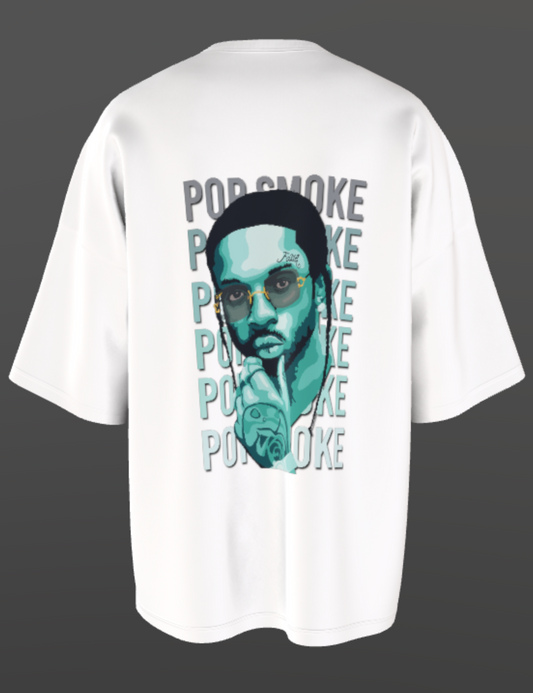 POP SMOKE PREMIUM OVERSIZED T-SHIRT