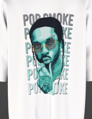 POP SMOKE PREMIUM OVERSIZED T-SHIRT