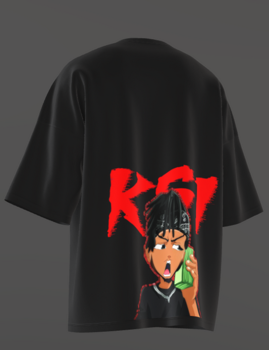 KSI PREMIUM OVERSIZED T-SHIRT