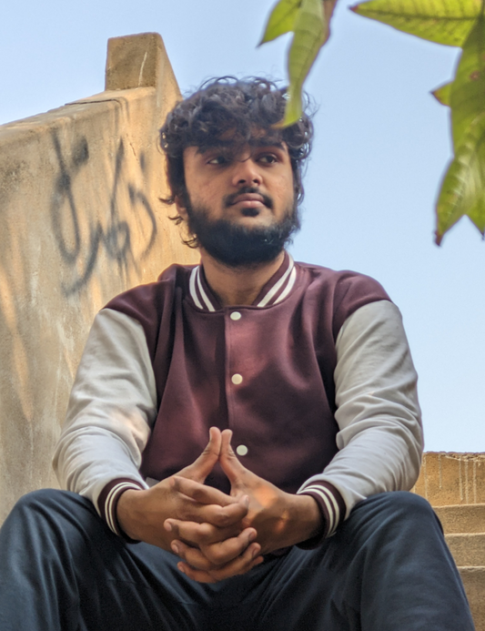 Dark Brown Varsity Jacket