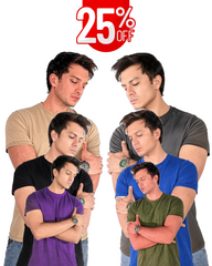 Essentials T-Shirt Bundle (6-Pack) – Flat 25% Discount