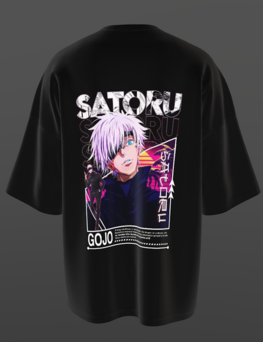 "GOJO SATORU" Oversized T-shirt