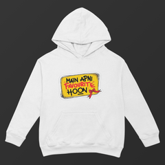 "MAIN APNI FAVORITE HUN" Oversized-Hoodie