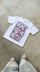"Money Is The Motive" Oversized T-shirt