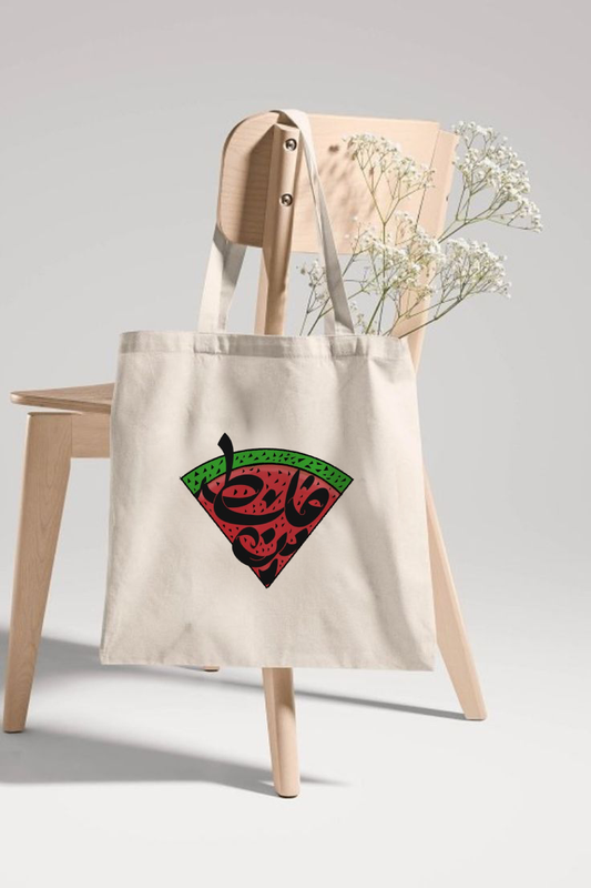 "Palestine" Printed Tote Bag