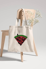 "Palestine" Printed Tote Bag