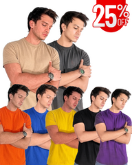 Essentials T-Shirt Bundle (7-Pack) – Flat 25% Discount