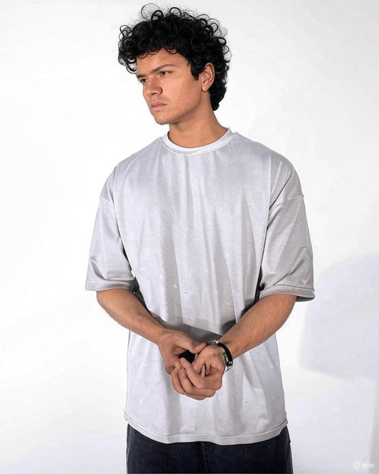 Basic White Oversized T-shirt