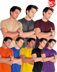 Essentials T-Shirt Bundle (8-Pack) – Flat 25% Discount