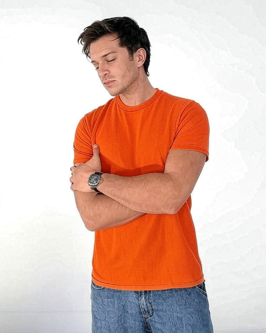 Orange Regular T-shirt