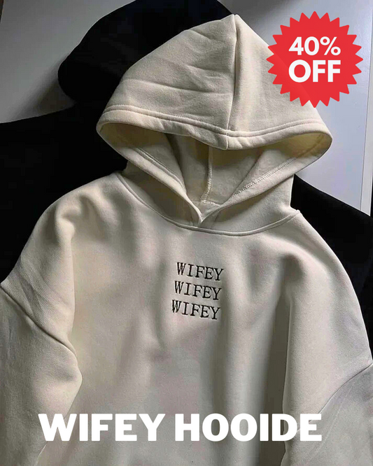 Oversized Wifey Hoodie