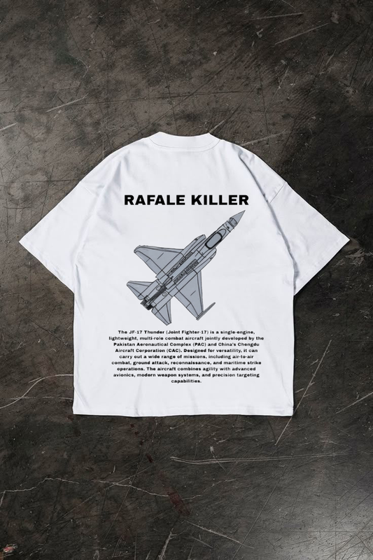 "Rafael Killer" Oversized T-shirt