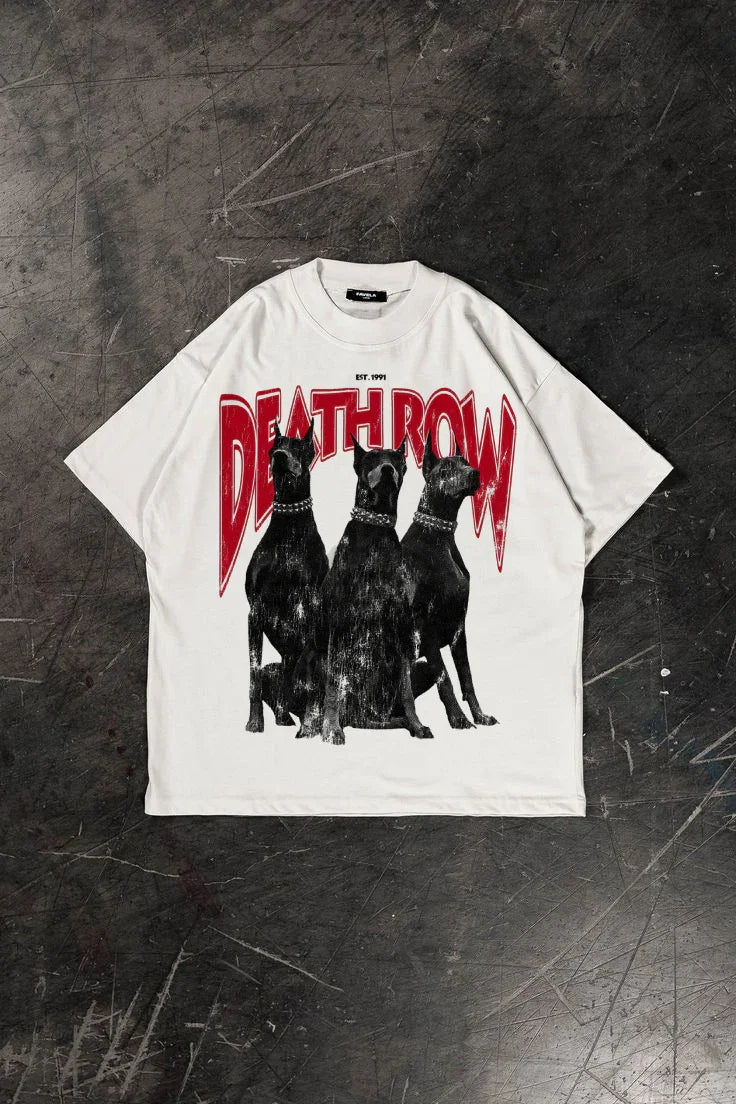 "Death Row" Oversized T-shirt