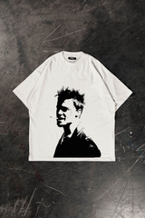 "Slater Smoke Profile" Oversized T-shirt