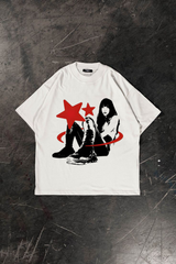 "Star Woman" Oversized T-Shirt