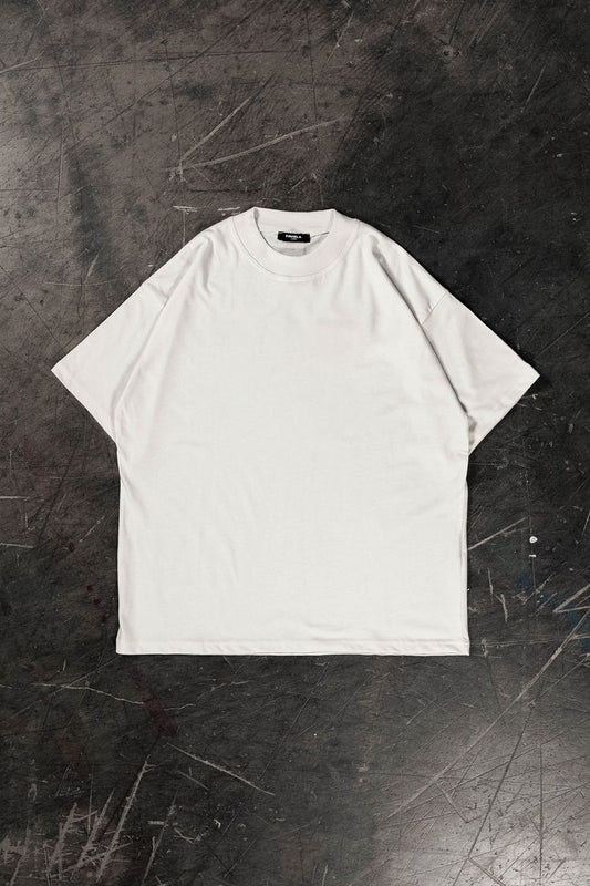 Basic White Oversized T-shirt
