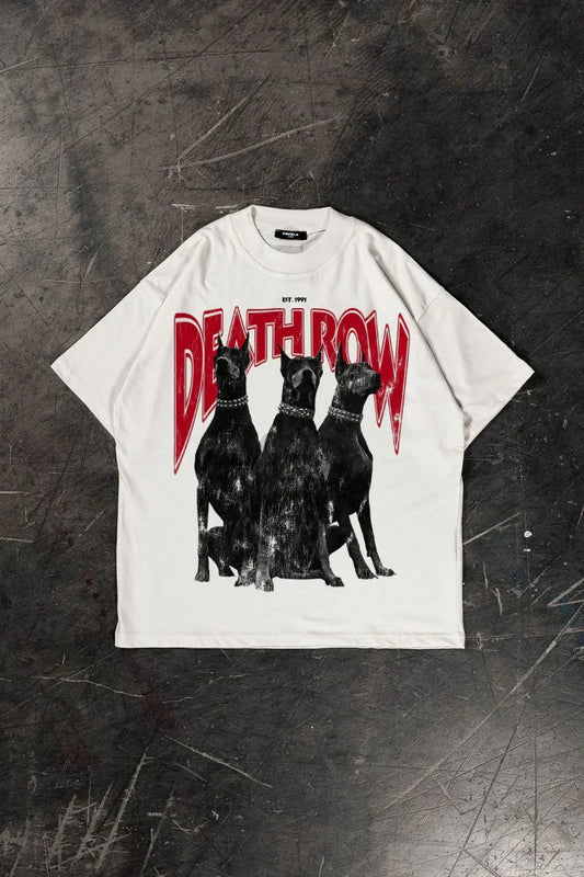 "Death Row" Oversized T-shirt