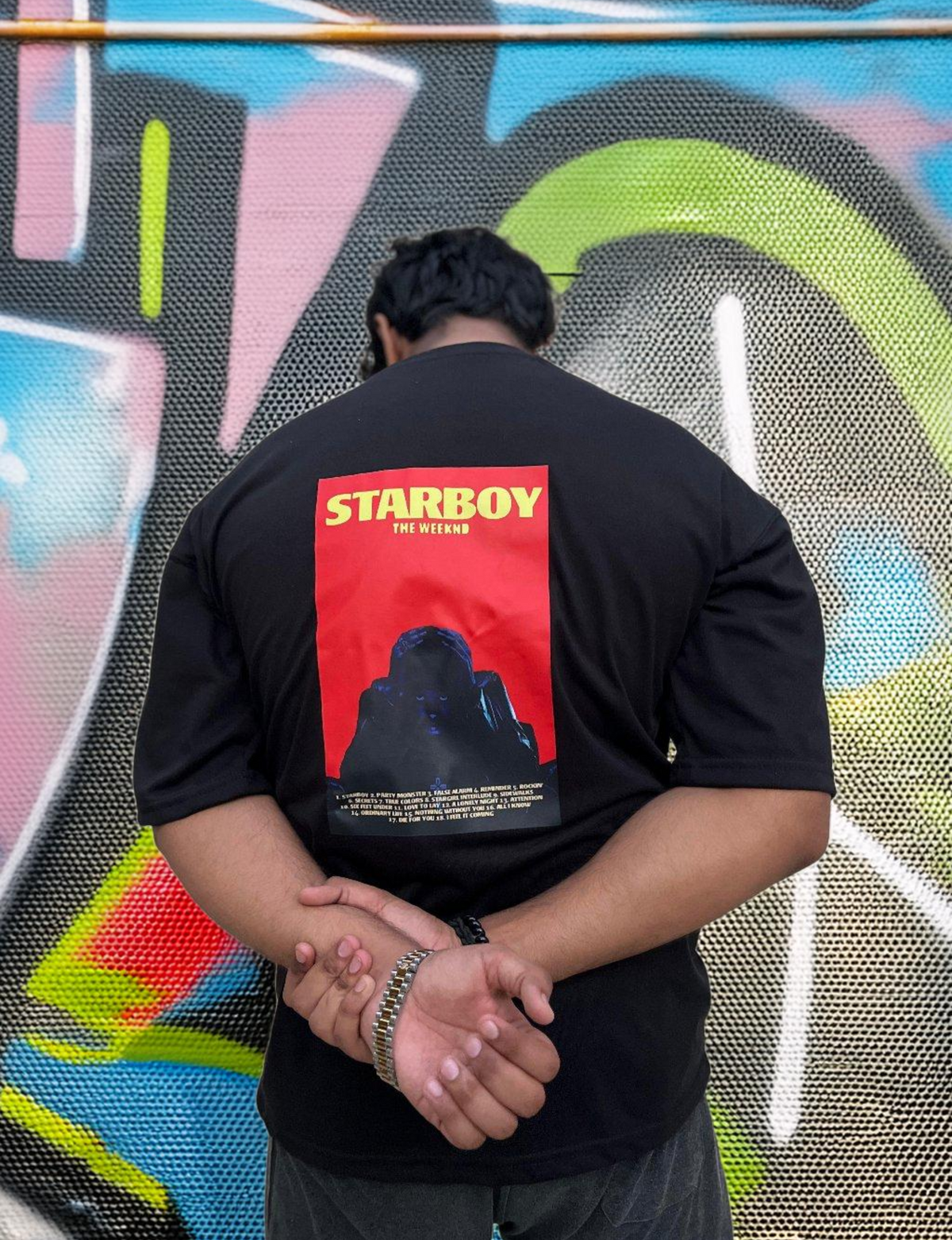 STARBOY PREMIUM OVERSIZED T-SHIRT.