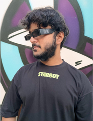 STARBOY PREMIUM OVERSIZED T-SHIRT.