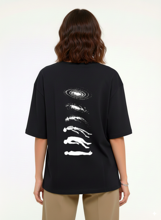 "Cigarettes After S_x: Cosmic Crash" Oversized T-shirt