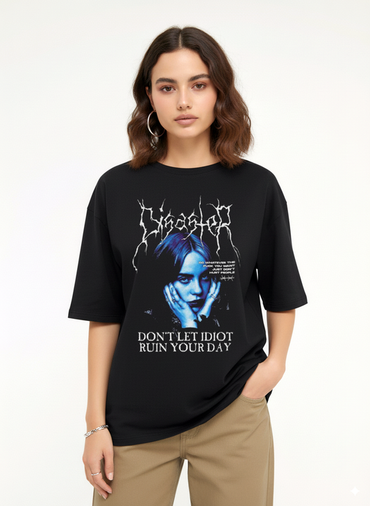 "Billie's Defiance" Oversized T-shirt