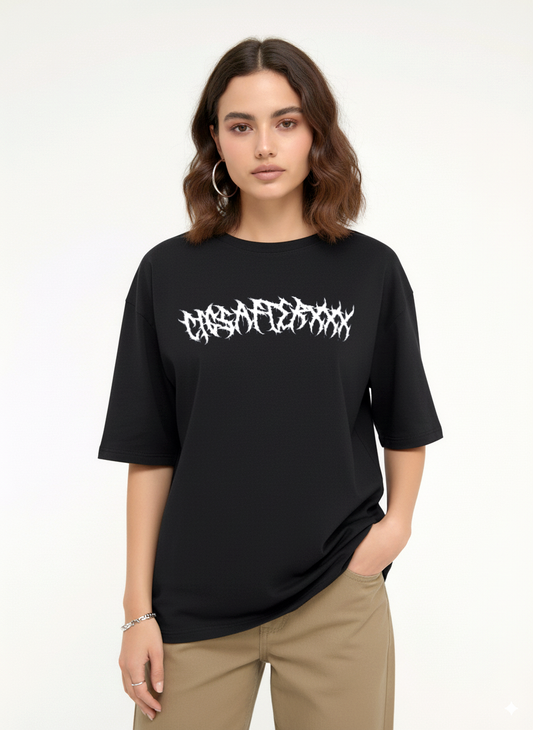 "Cigarettes After S_x: Cosmic Crash" Oversized T-shirt